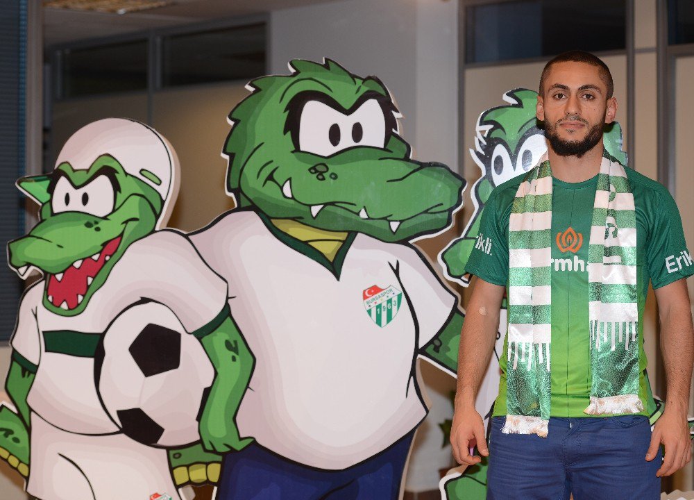 Barış Yardımcı, Bursaspor’a İmzayı Attı