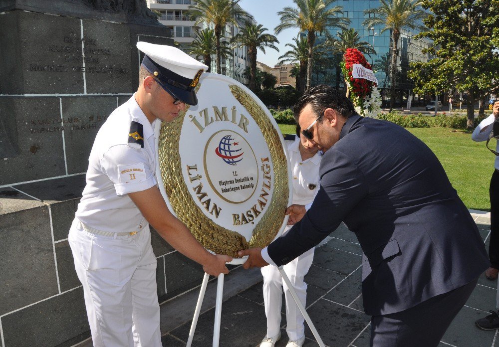 İzmir’de Denizcilik Ve Kabotaj Bayramı Kutlandı