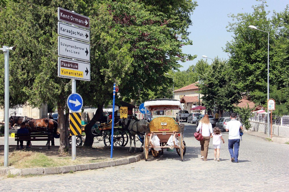 3 Kuşaktır Faytonculuk Yapıyorlar