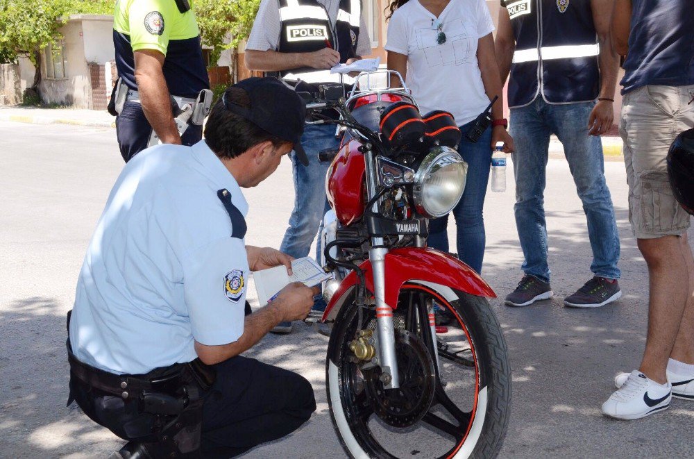 Emniyet Genel Müdürlüğünden 81 İlde Motosiklet Uygulaması