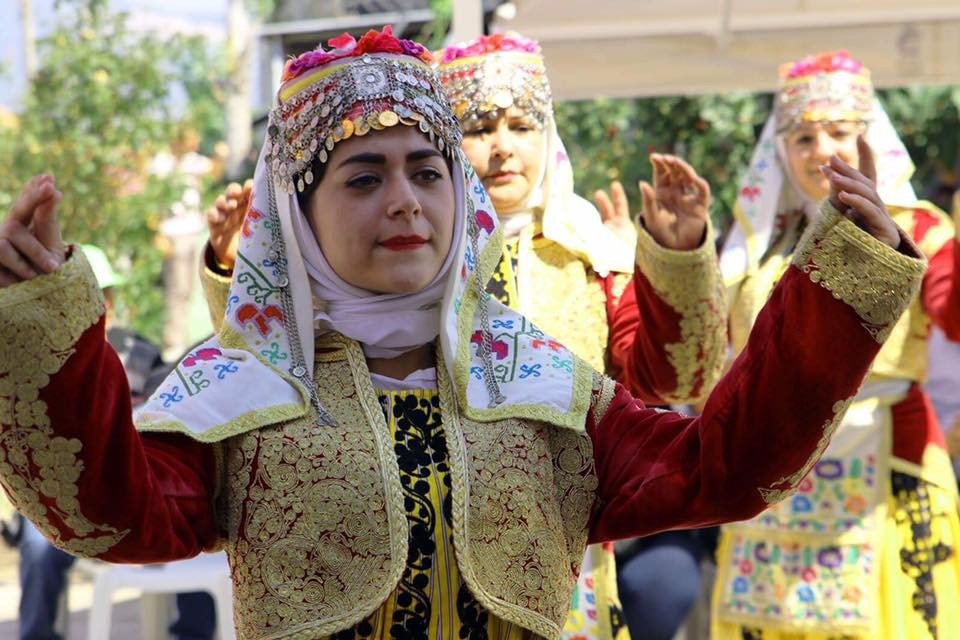 Yeşim Salkım Domates Festivalinde Sahne Aldı