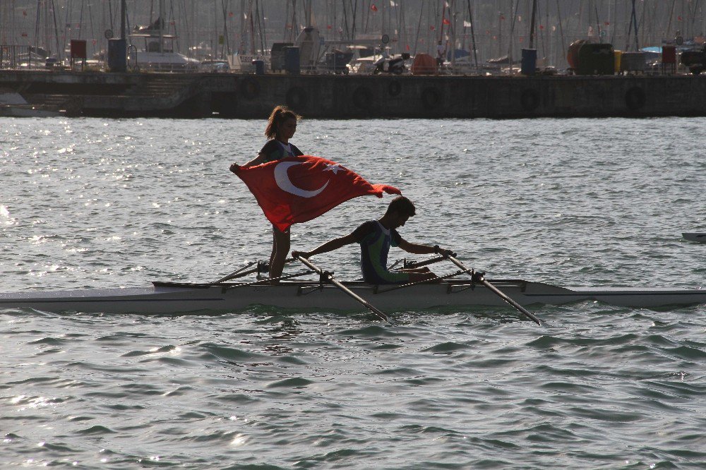 Fethiye’de Renkli Denizcilik Ve Kabotaj Bayramı Kutlaması