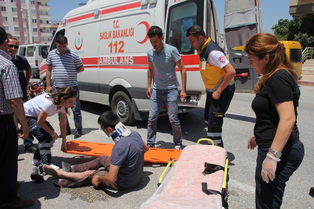 Hatay’da Trafik Kazası: 1 Yaralı