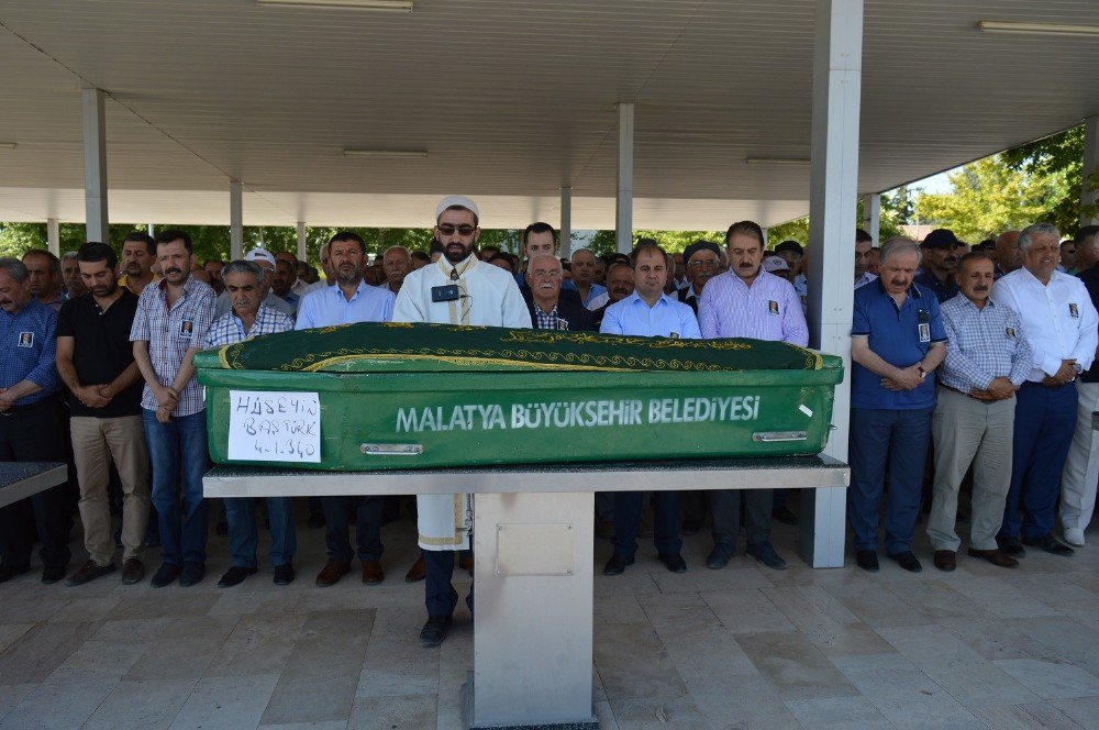 Chp Eski İl Başkanı Baştürk Son Yolculuğuna Uğurlandı