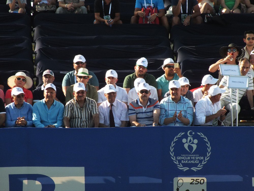 Antalya Open’in En Büyük Raketi Yuichi Sugita Oldu