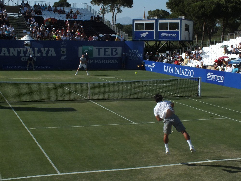 Antalya Open’in En Büyük Raketi Yuichi Sugita Oldu