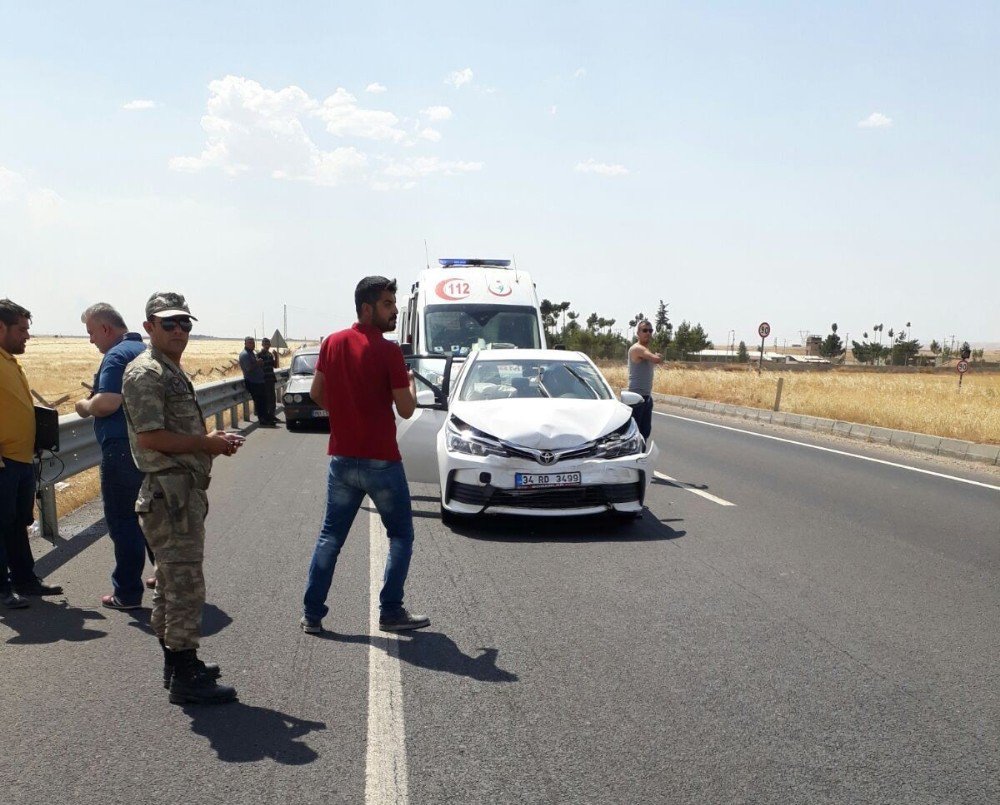 Nusaybin’de Trafik Kazası: 3 Yaralı