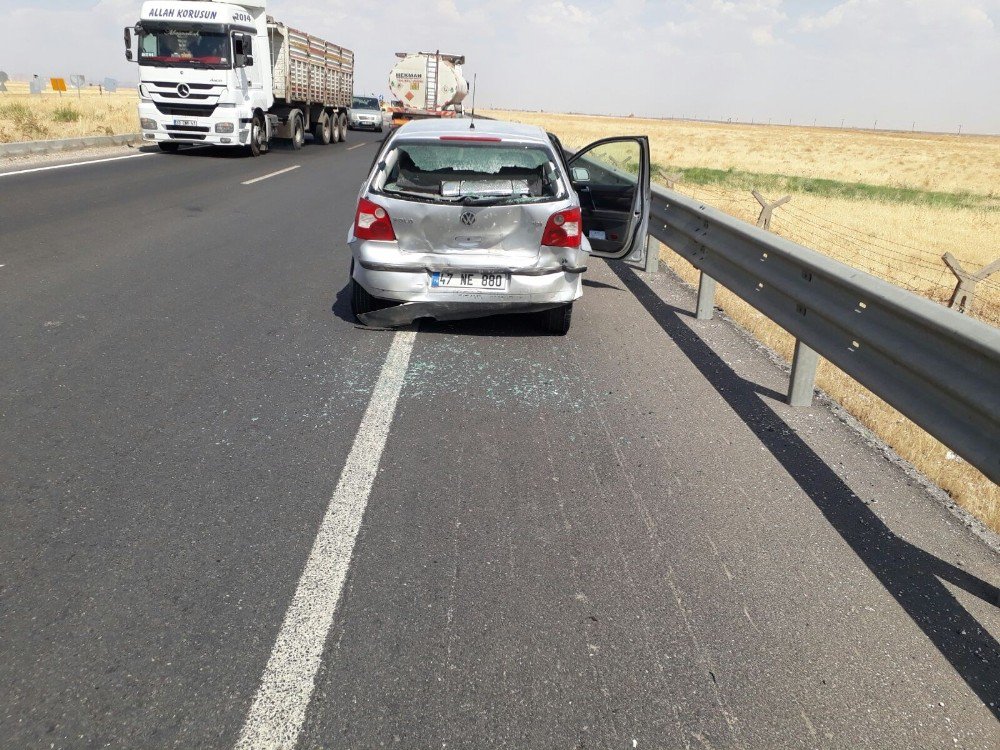 Nusaybin’de Trafik Kazası: 3 Yaralı