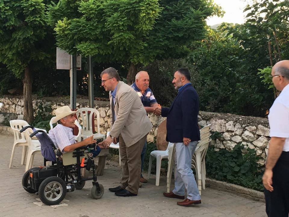 Milletvekili Eldemir Ve Merkez İlçe Başkan Yıldırım’dan Köylere Ziyaret