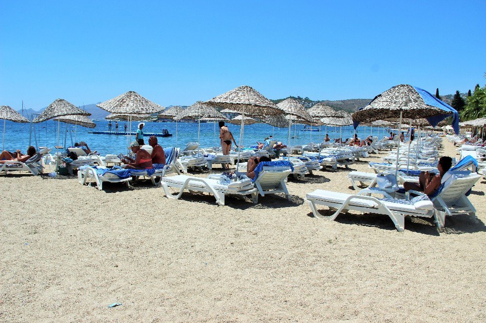 Afrika Sıcakları Bodrum’u Kavurdu