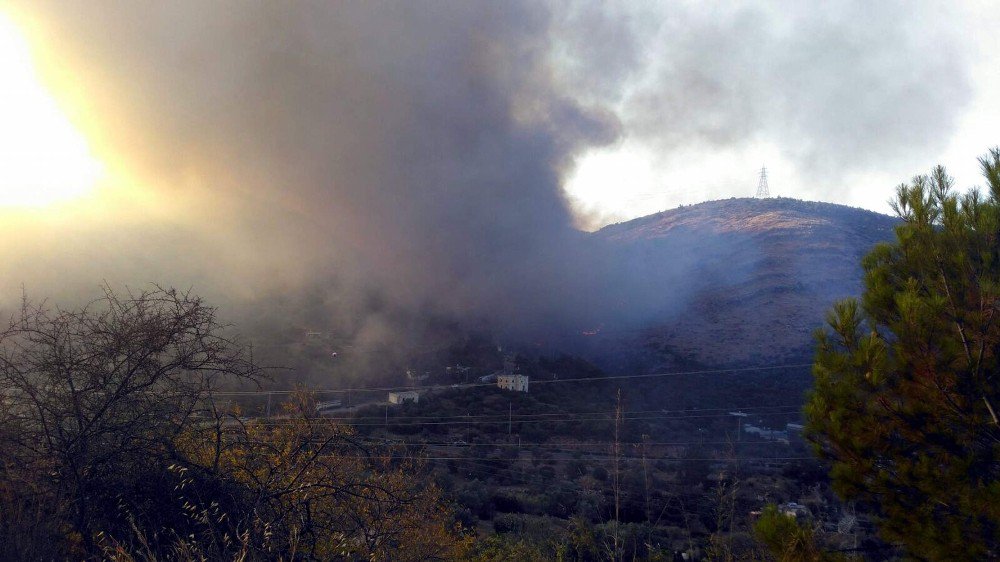 Bodrum’da Katı Atık Depolama Alanında Patlama