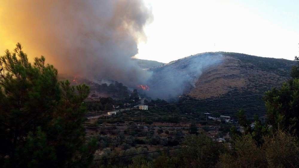 Bodrum’da Katı Atık Depolama Alanında Patlama