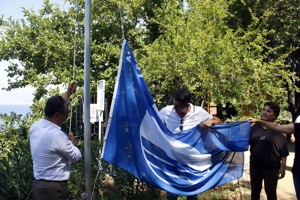 Dünyaca Ünlü Falezlerdeki Ahşap Plajlara Mavi Bayrak