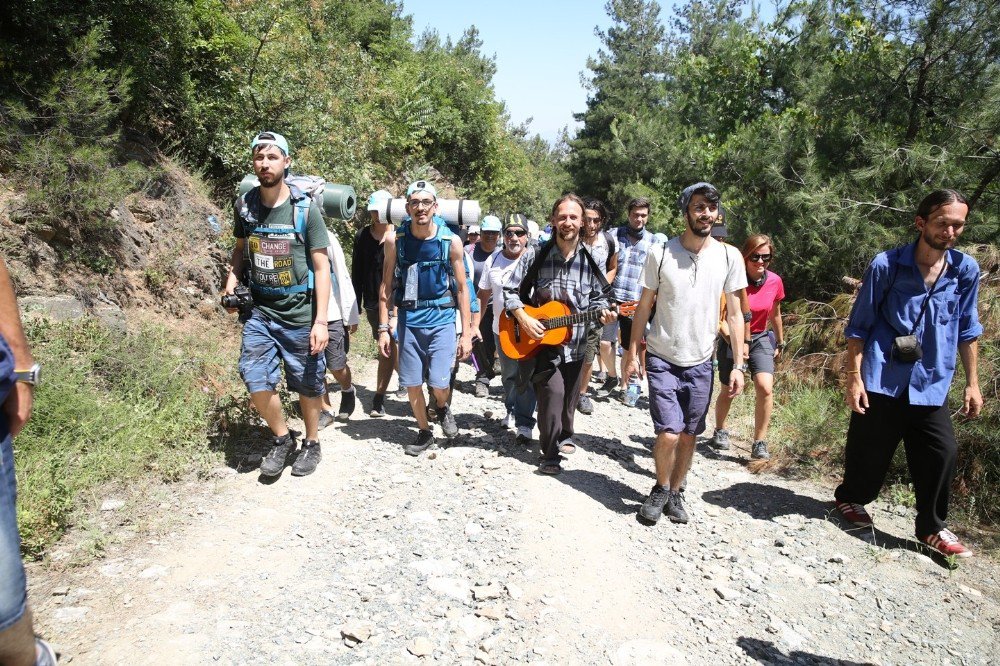 Doğa Ve Spor Tutkunları Mysia Yolları’nda Buluştu