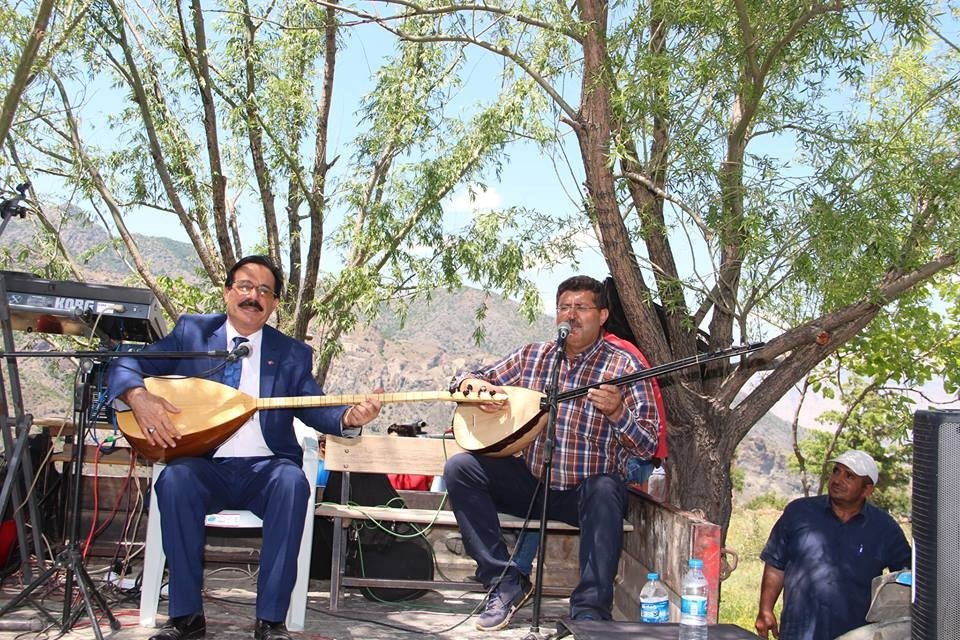 Taşlıköylüler Piknik Gününde Buluştular