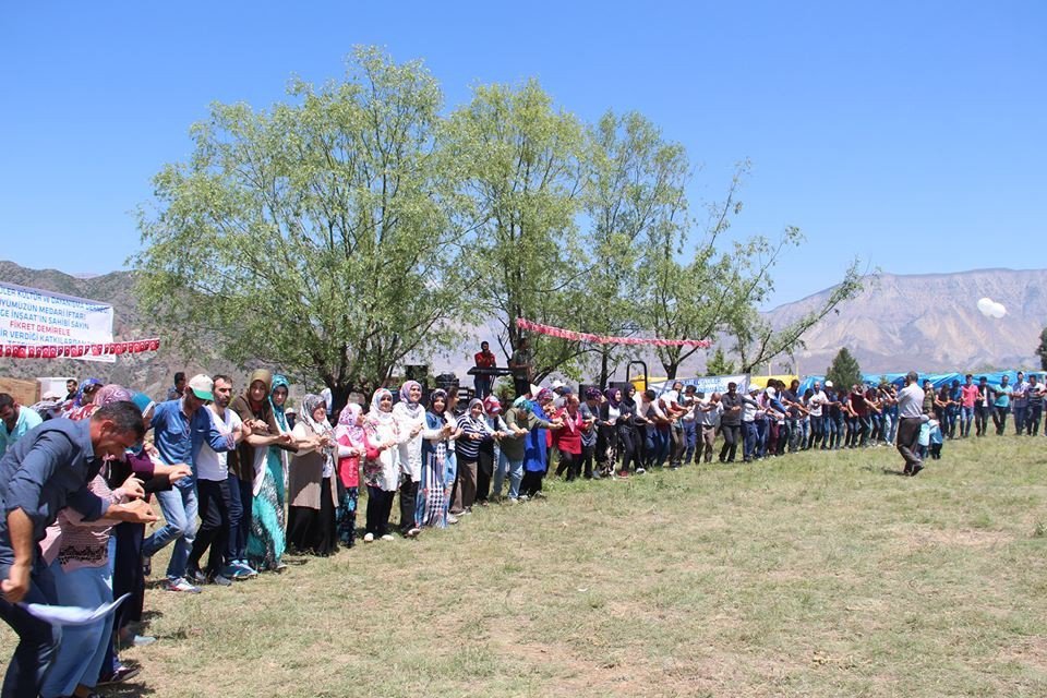 Taşlıköylüler Piknik Gününde Buluştular