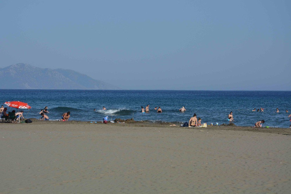 Ortaca’da Sıcak Hava Etkisini Sürdürüyor