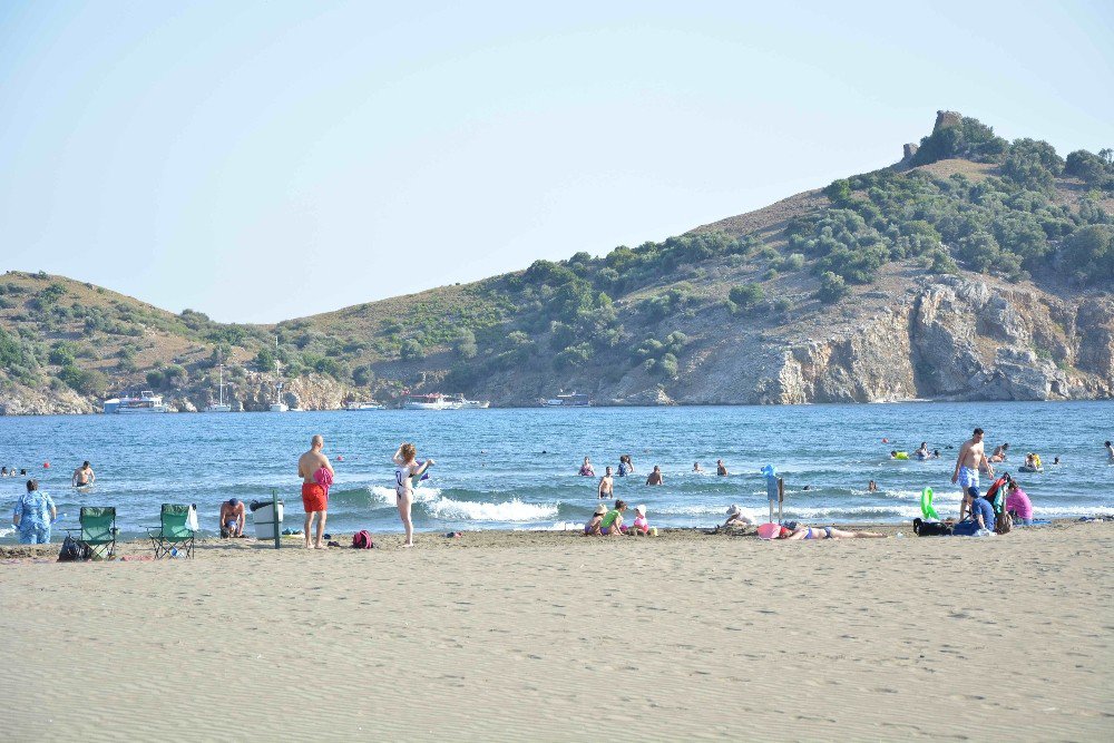 Ortaca’da Sıcak Hava Etkisini Sürdürüyor