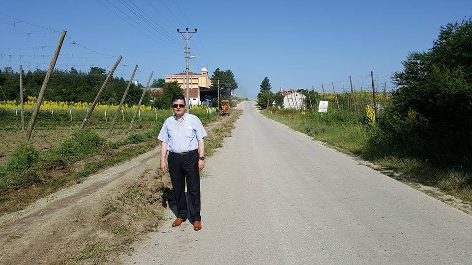 Pazaryeri’nde Kaldırım Çalışmaları Başladı