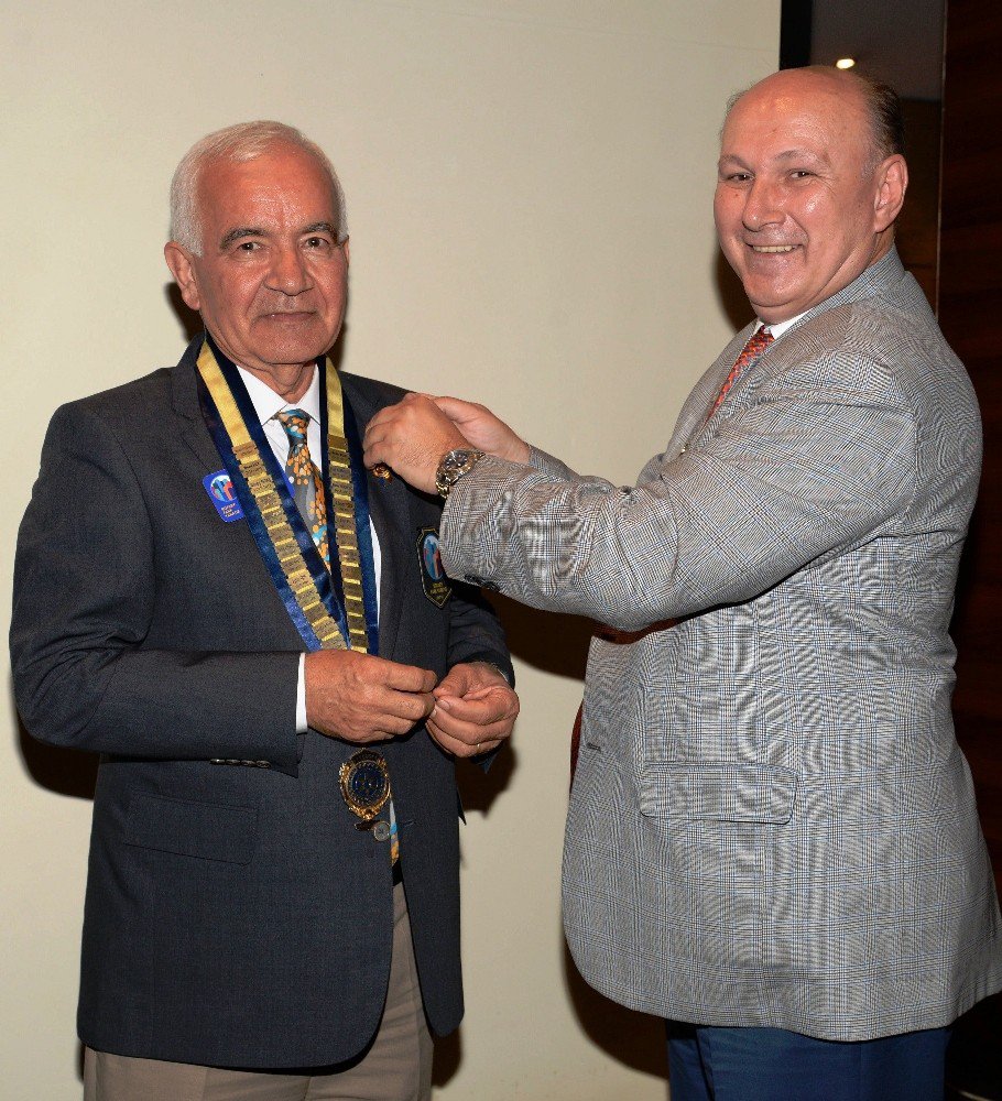 Rotary’de Yeni Dönem Başladı