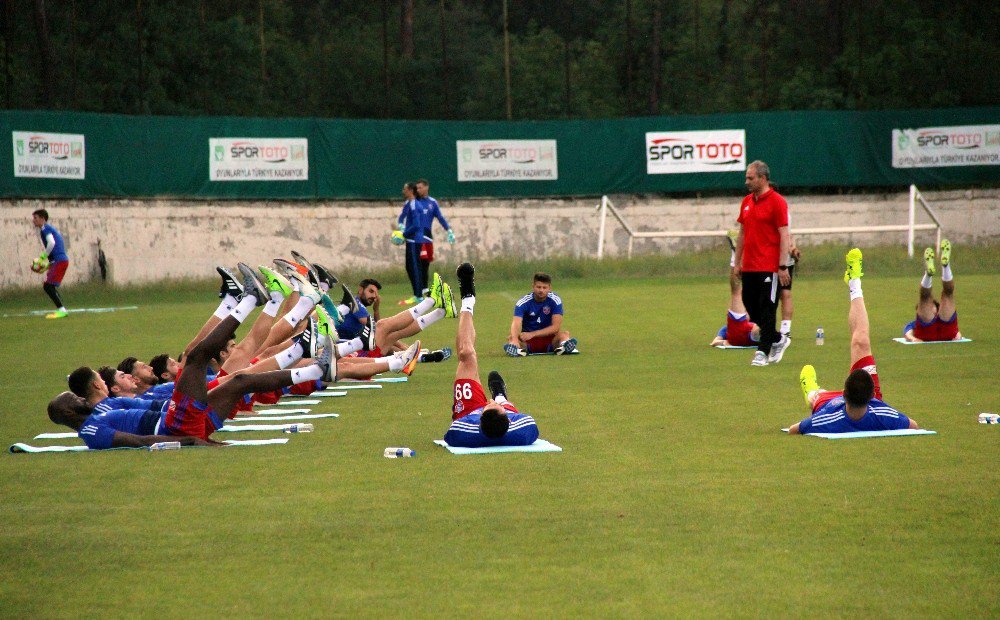 Karabükspor’da Hedef Ligde Kalıcı Olmak