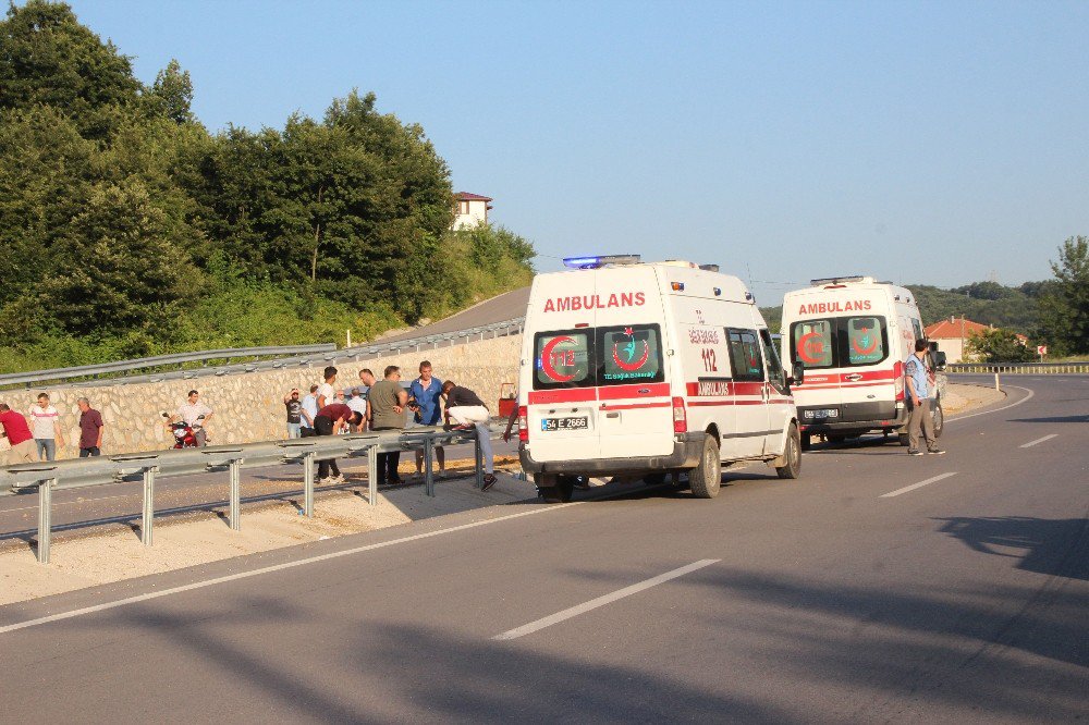 Sakarya’da Patpat Kazası: 6 Yaralı