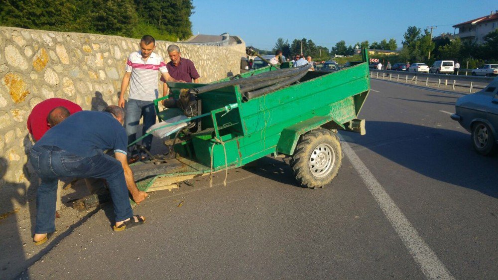 Sakarya’da Patpat Kazası: 6 Yaralı