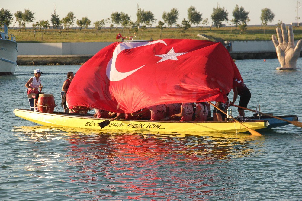 Samsun’da Denizcilik Ve Kabotaj Bayramı Kutlandı