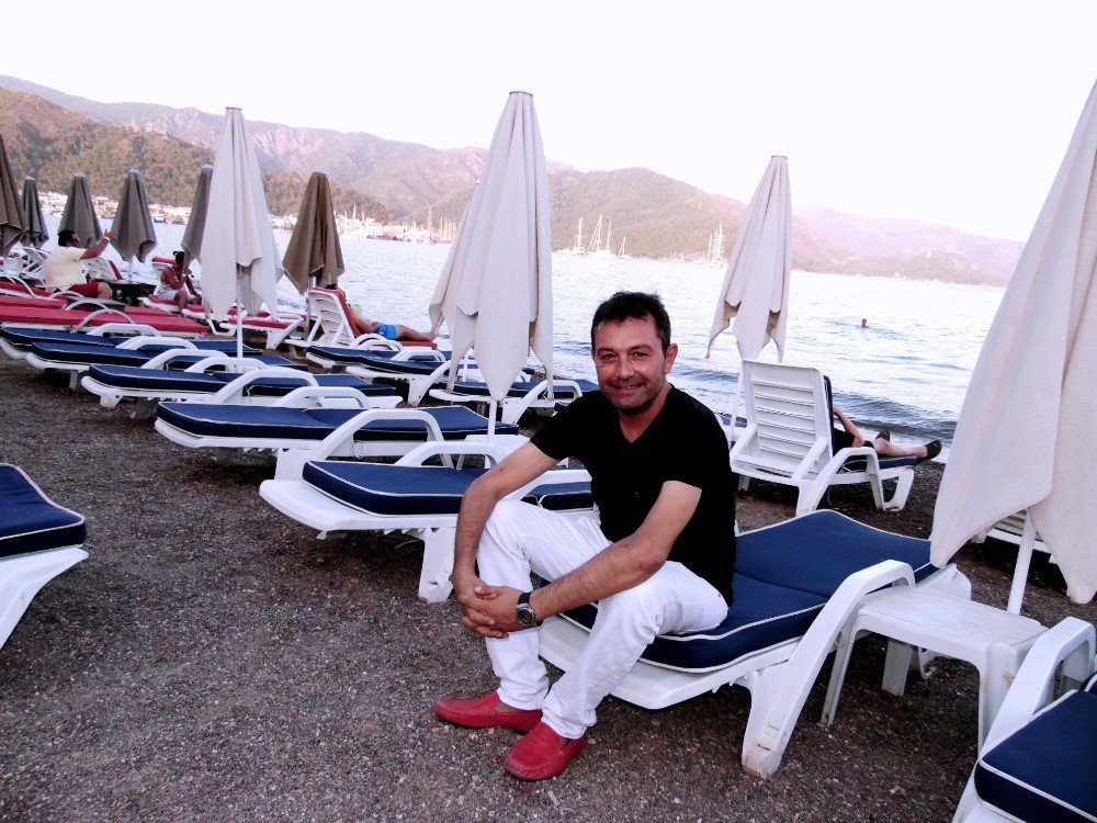 Ünlü Jön Yalçın Dümer, Marmaris’te Ortaya Çıktı