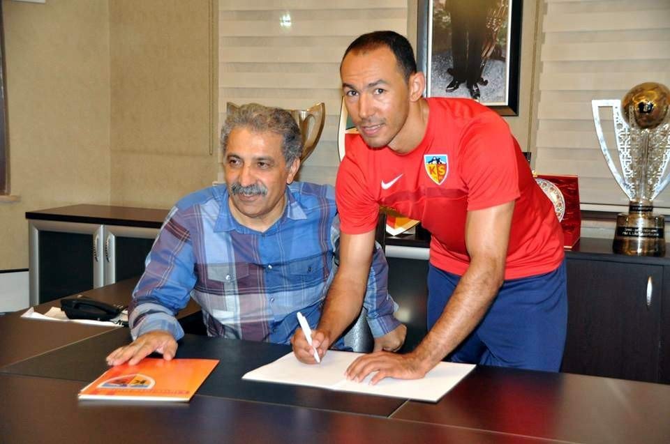 Kayserispor, Umut Bulut İle Sözleşme Yeniledi