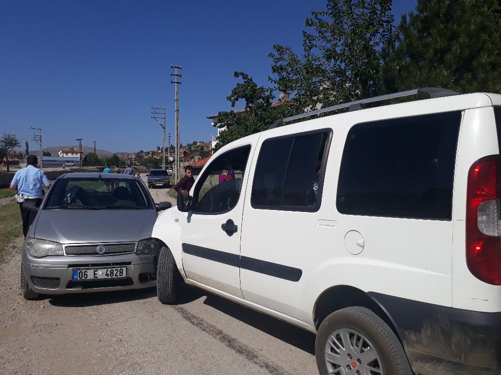 Sungurlu’da Trafik Kazası: 1 Yaralı