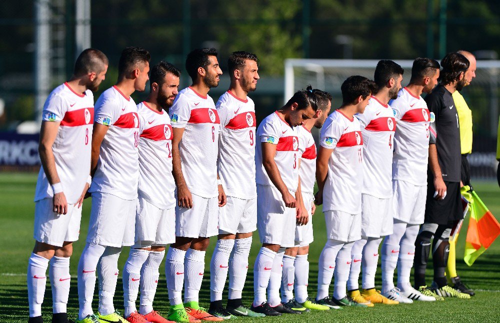 İstanbul Bölge Karması, Uefa Regions’ Cup’a Galibiyetle Başladı