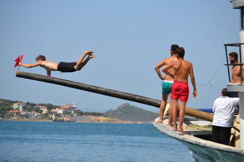 Ayvalık’ta 91. Kabotaj Bayramı Coşkusu