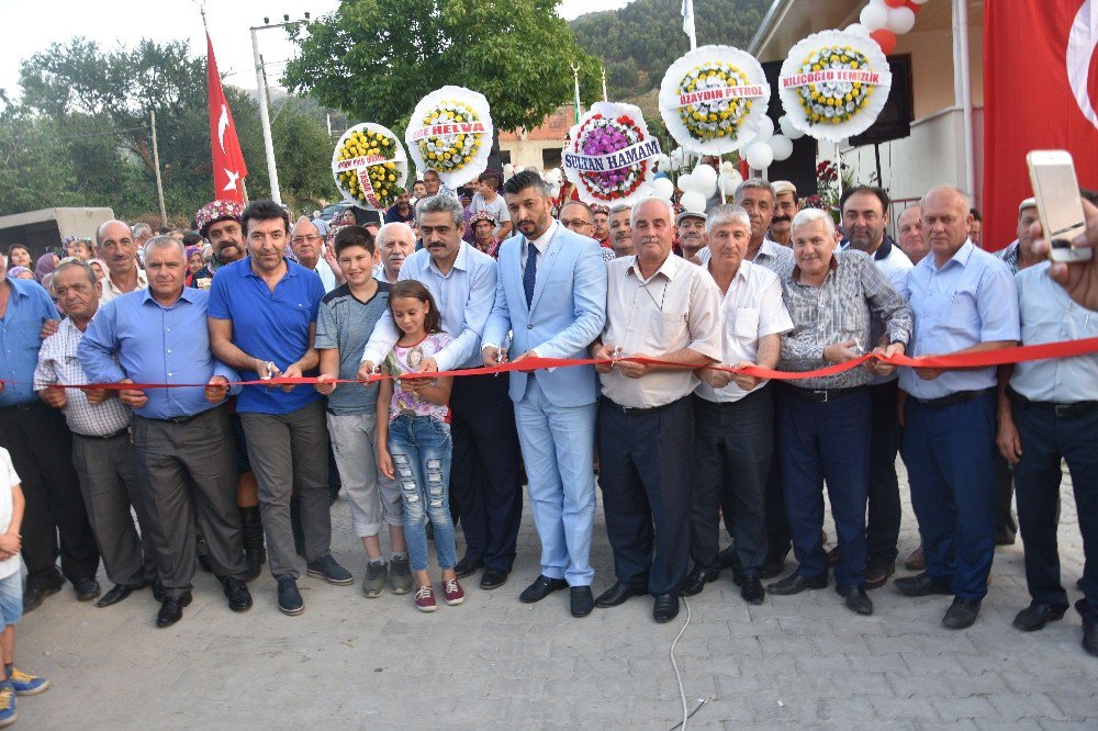 Nazilli Belediyesinden Avra Mahallesinde Festival Gibi Açılış