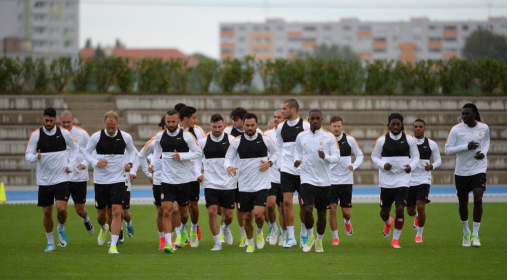 Galatasaray, Çalışmalarını Slovakya’da Sürdürüyor