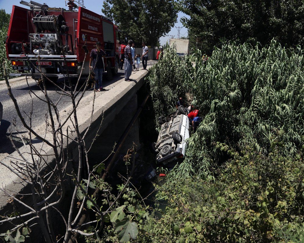 Adana’da Trafik Kazası: 3 Yaralı