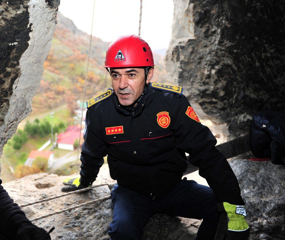 Ankara İtfaiyesi Uzman Dalgıçları Her An Göreve Hazır