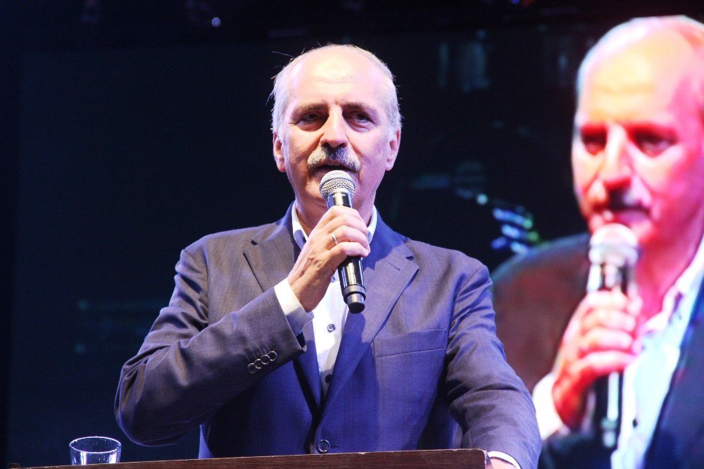 Başbakan Yardımcısı Numan Kurtulmuş: