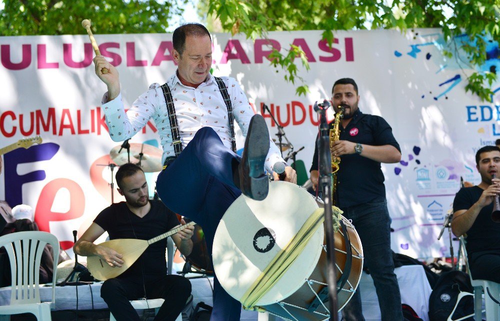 Cumalıkızık Ahududu Festivali’nde Renkli Görüntüler