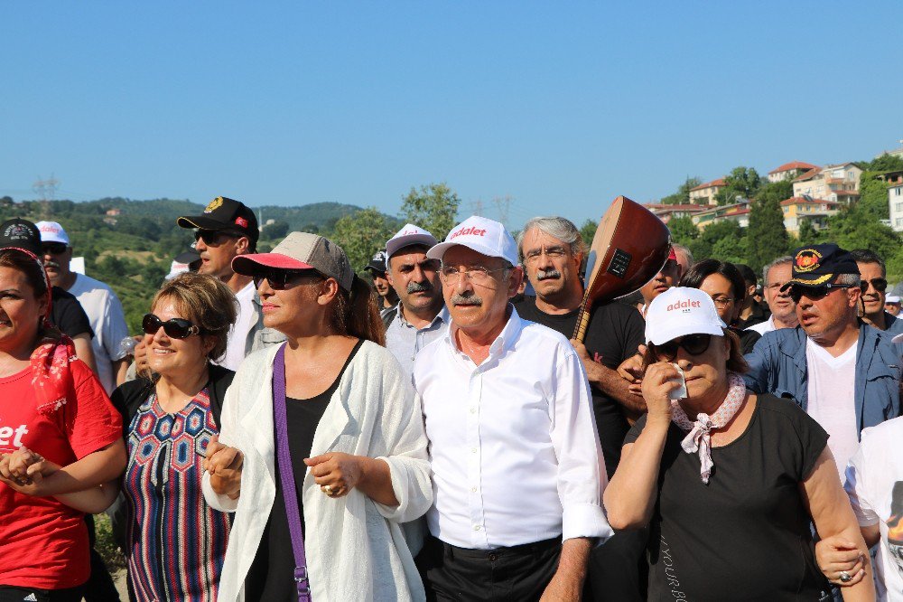 Adalet Yürüyüşünün 18’inci Günü Sona Erdi