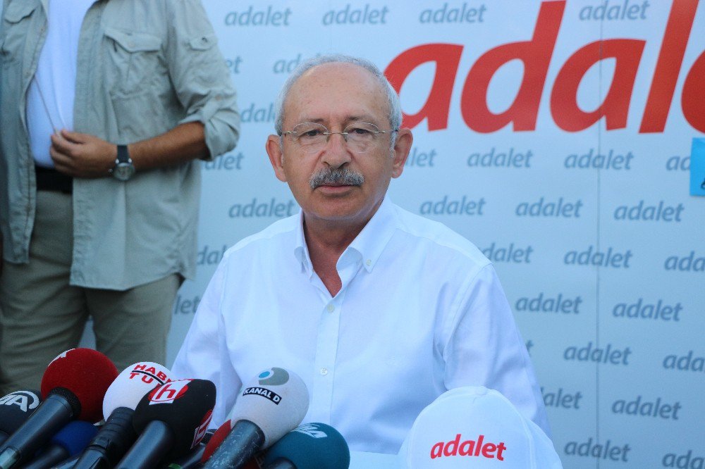 Kılıçdaroğlu, Adalet Yürüyüşünün 18’inci Gününe Başladı