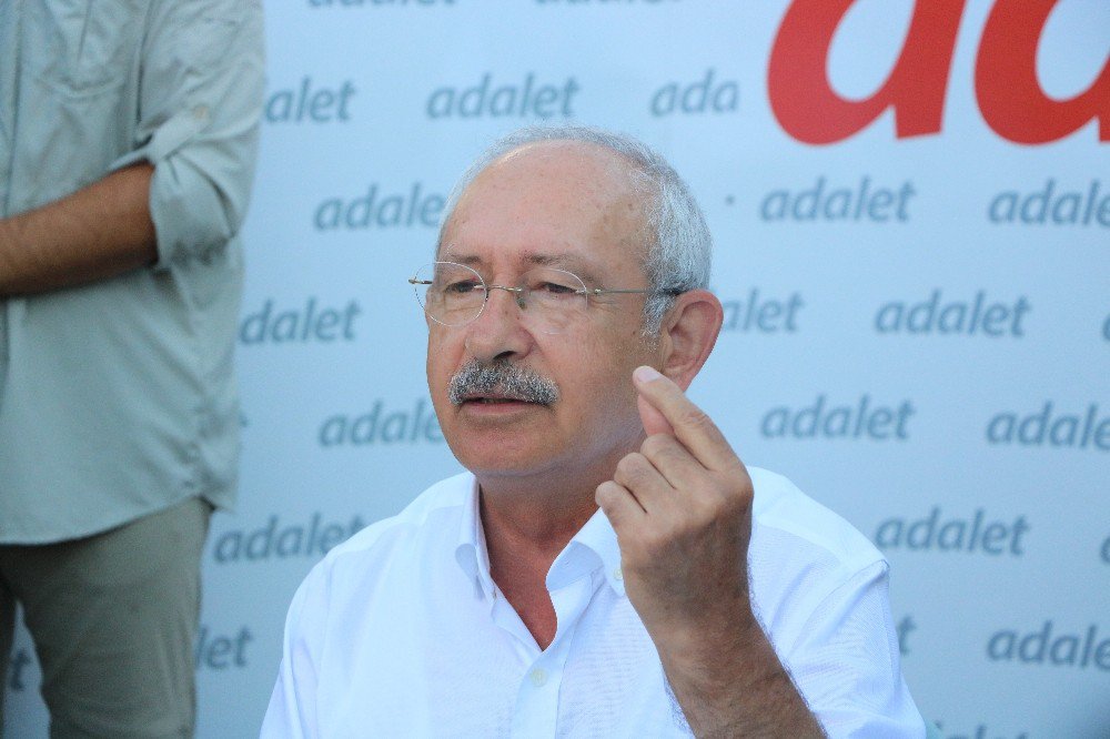 Kılıçdaroğlu, Adalet Yürüyüşünün 18’inci Gününe Başladı