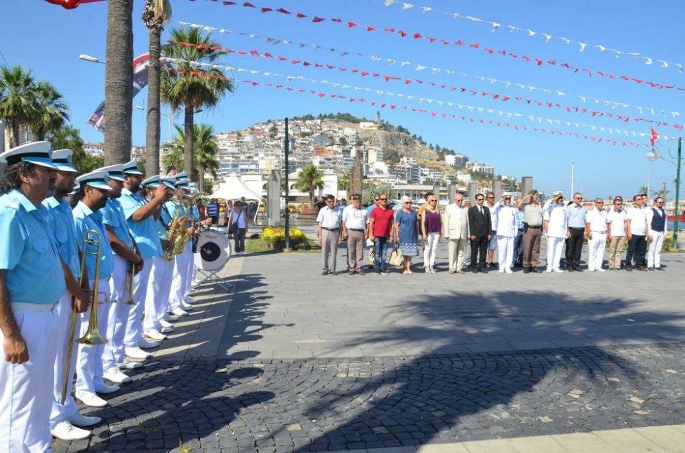 Kuşadası’nda Kabotaj Bayramı Kutlamaları