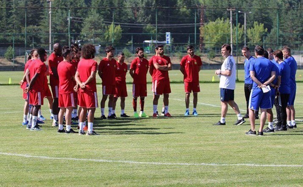 Evkur Yeni Malatyaspor’un Kampı Başladı