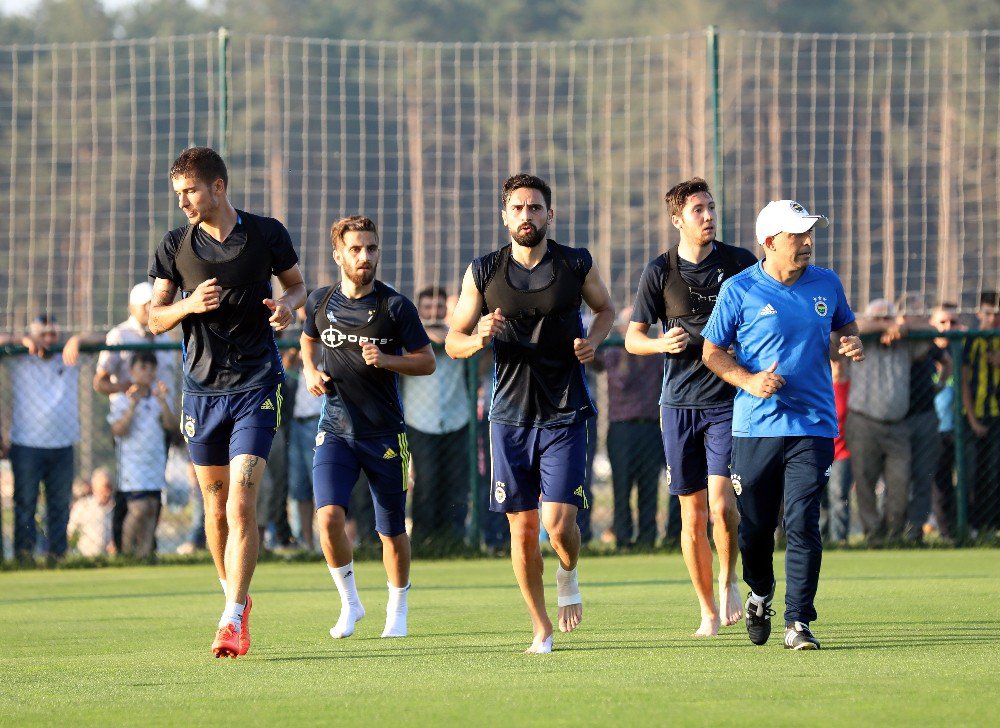 Fenerbahçe’de Yeni Sezon Hazırlıkları Sürüyor