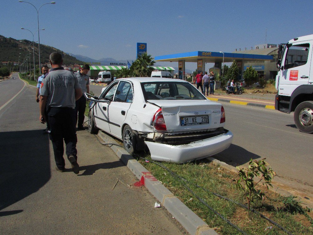 Gaziantep’te Trafik Kazası: 7 Yaralı