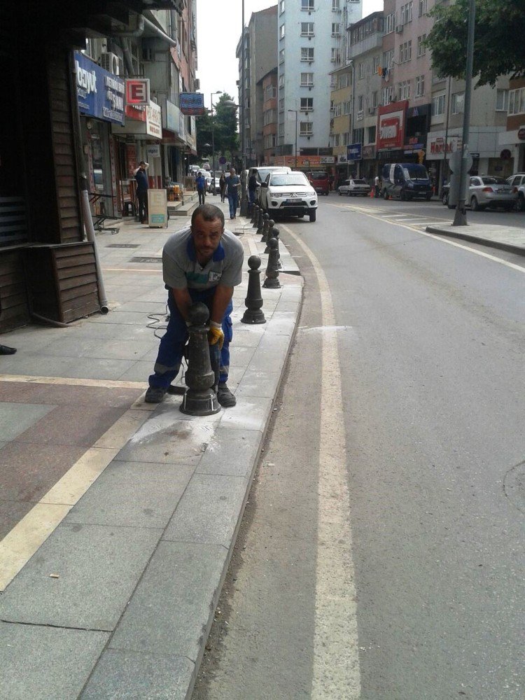 Yasak Parklara Dubalı Önlem