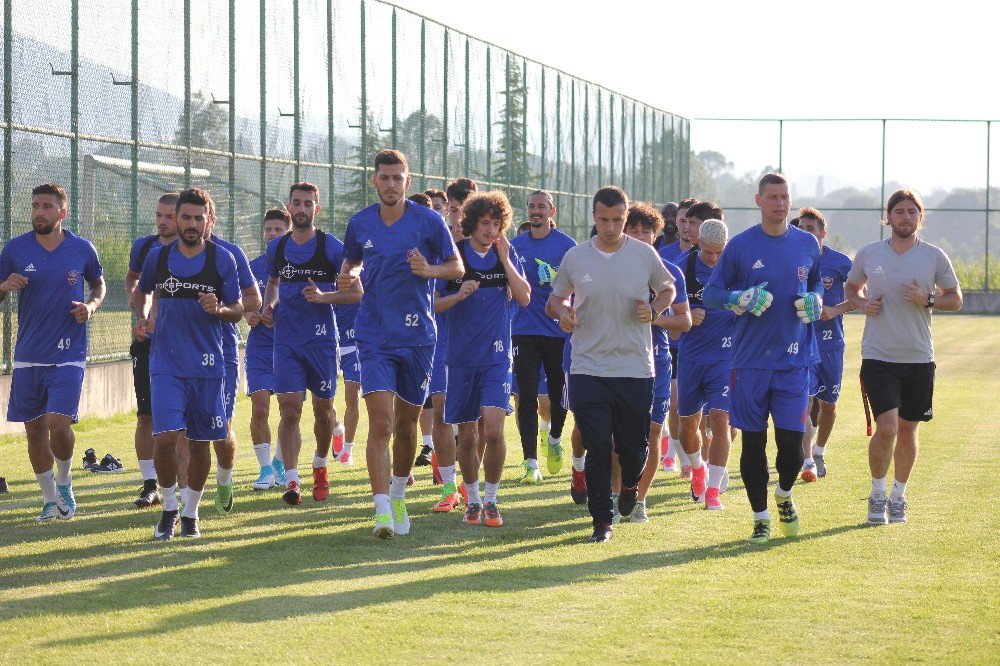 Karabükspor, Bolu’da Güç Depoluyor