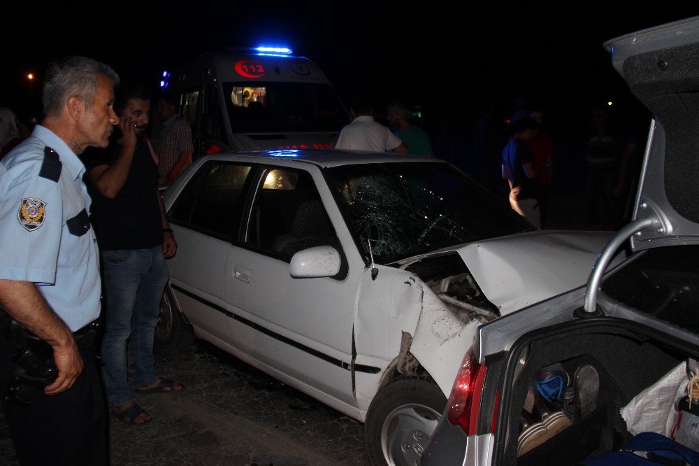 Kayseri’de Trafik Kazası: 5 Yaralı