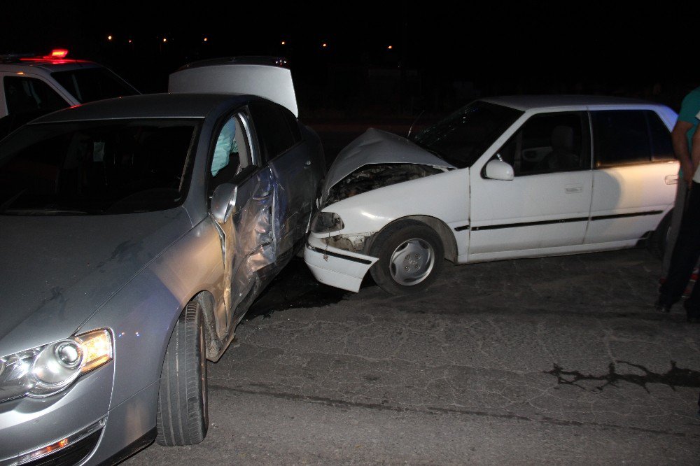 Kayseri’de Trafik Kazası: 5 Yaralı